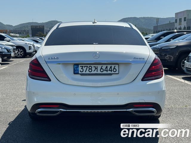 Mercedes-Benz S-Class S350 d 4MATIC AMG Line