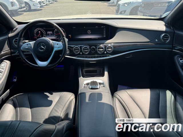 Mercedes-Benz S-Class S350 d 4MATIC AMG Line