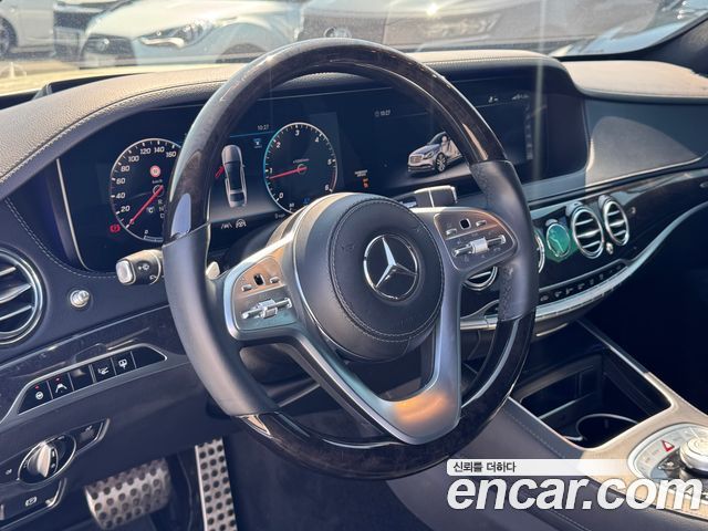 Mercedes-Benz S-Class S350 d 4MATIC AMG Line