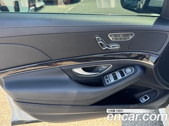 Mercedes-Benz S-Class S350 d 4MATIC AMG Line