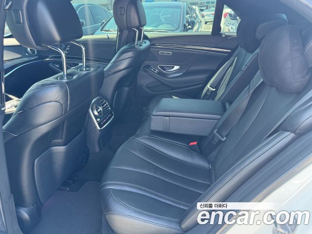 Mercedes-Benz S-Class S350 d 4MATIC AMG Line