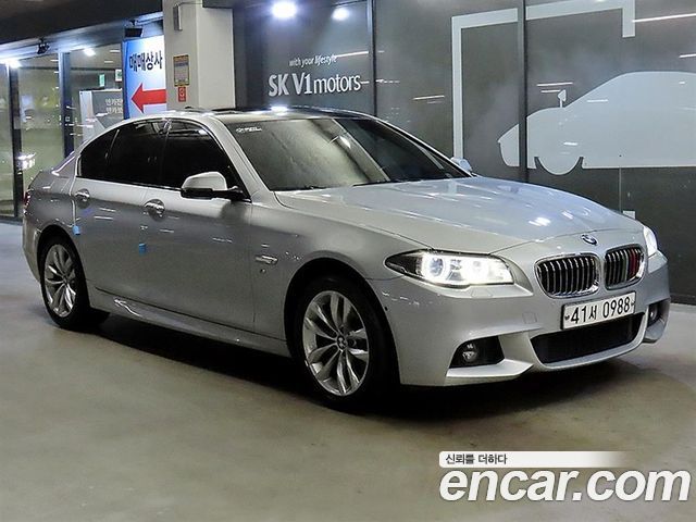 BMW 5-Series 520d xDrive M Aero Dynamic