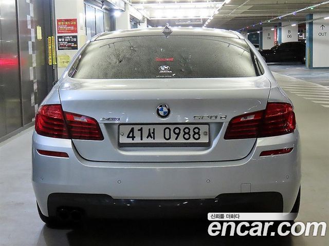 BMW 5-Series 520d xDrive M Aero Dynamic