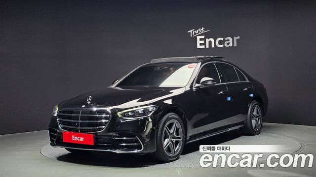 Mercedes-Benz S-Class S400 d 4MATIC