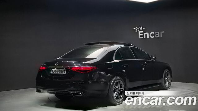 Mercedes-Benz S-Class S400 d 4MATIC
