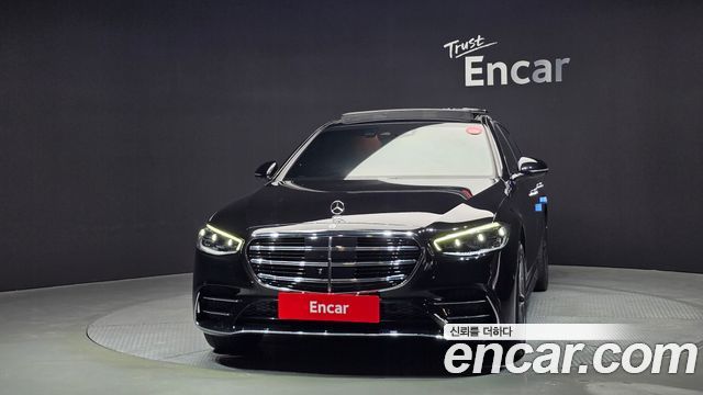 Mercedes-Benz S-Class S400 d 4MATIC