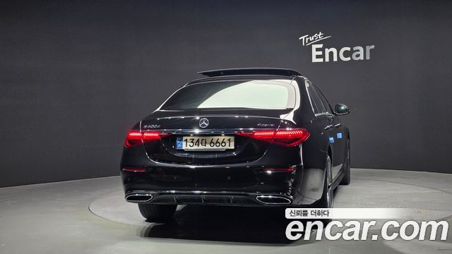 Mercedes-Benz S-Class S400 d 4MATIC