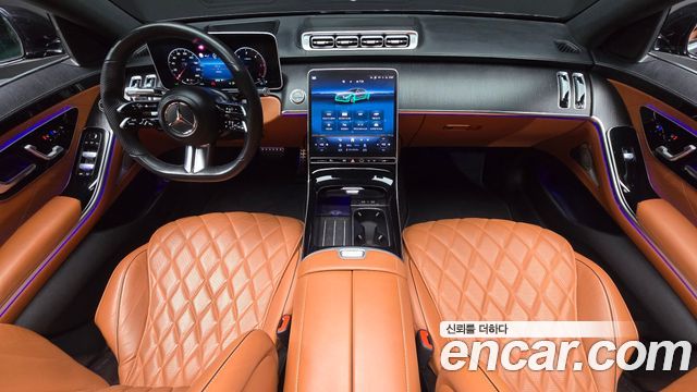 Mercedes-Benz S-Class S400 d 4MATIC