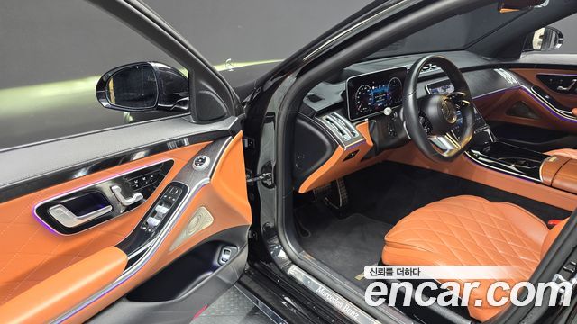 Mercedes-Benz S-Class S400 d 4MATIC