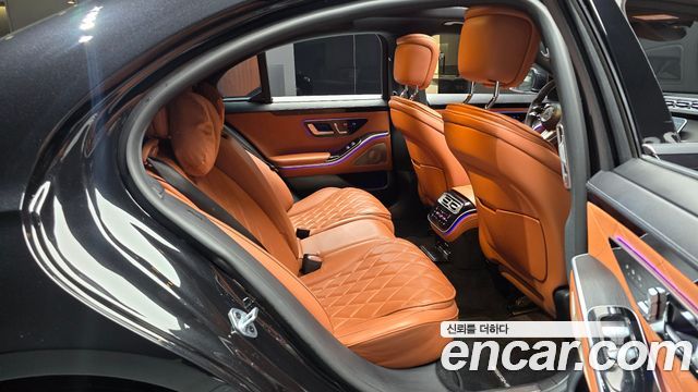 Mercedes-Benz S-Class S400 d 4MATIC