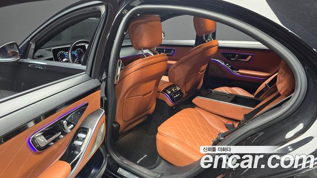 Mercedes-Benz S-Class S400 d 4MATIC