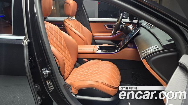 Mercedes-Benz S-Class S400 d 4MATIC