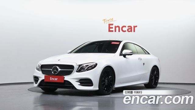Mercedes-Benz E-Class E450 4MATIC Coupe
