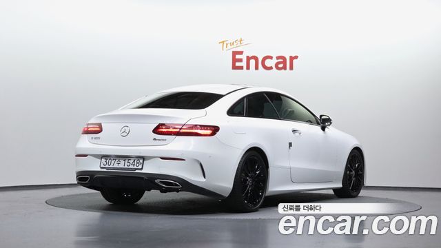 Mercedes-Benz E-Class E450 4MATIC Coupe
