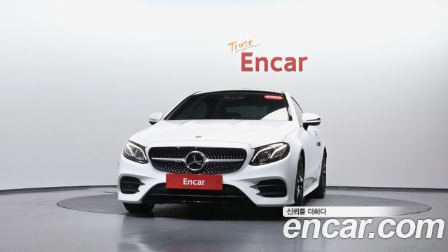 Mercedes-Benz E-Class E450 4MATIC Coupe