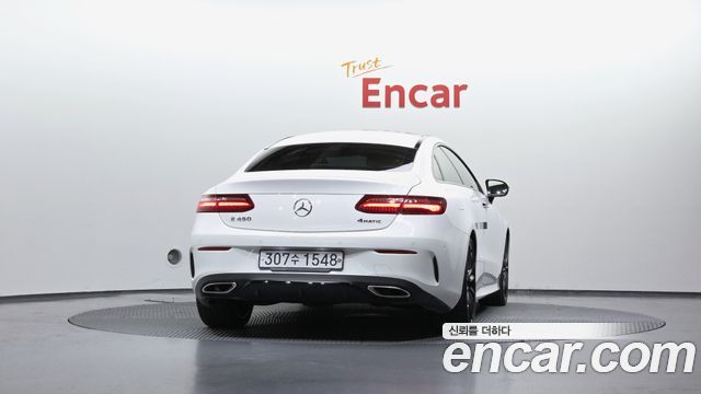 Mercedes-Benz E-Class E450 4MATIC Coupe