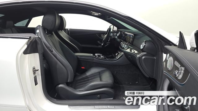 Mercedes-Benz E-Class E450 4MATIC Coupe