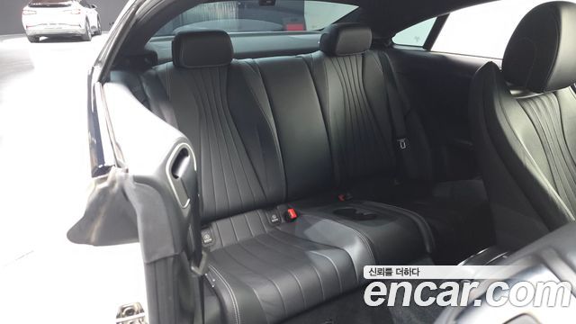 Mercedes-Benz E-Class E450 4MATIC Coupe