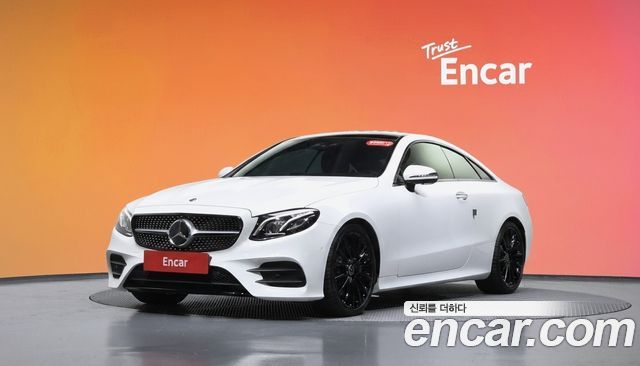 Mercedes-Benz E-Class E450 4MATIC Coupe