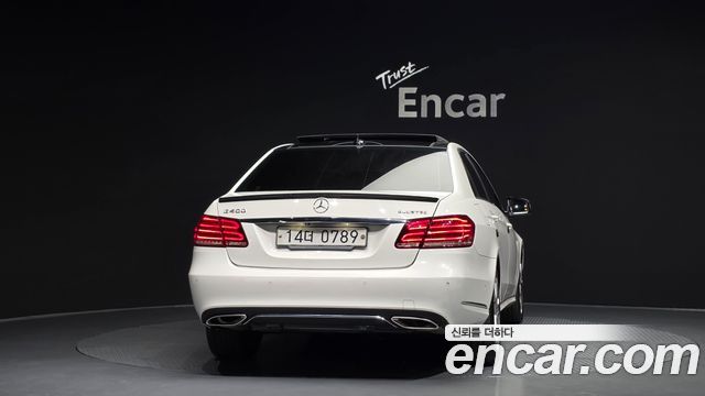 Mercedes-Benz E-Class E250 BlueTec 4MATIC AV