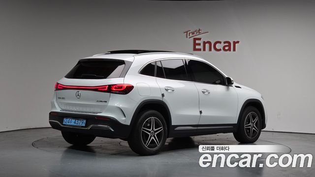 Mercedes-Benz EQA EQA250 AMG Package