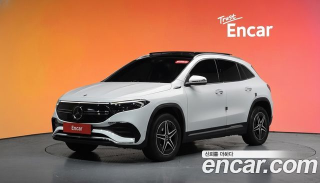 Mercedes-Benz EQA EQA250 AMG Package