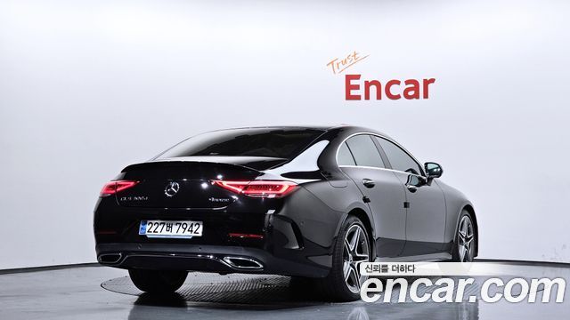 Mercedes-Benz CLS-Class CLS300d 4MATIC