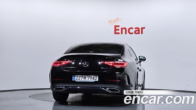 Mercedes-Benz CLS-Class CLS300d 4MATIC