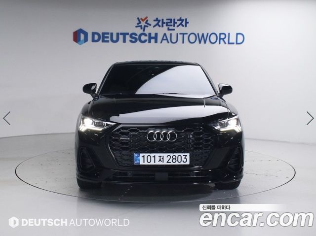 Audi Q3 40 TFSI Quattro Premium Sport Back