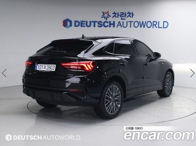 Audi Q3 40 TFSI Quattro Premium Sport Back