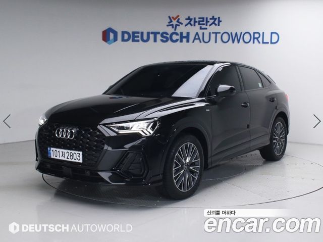Audi Q3 40 TFSI Quattro Premium Sport Back