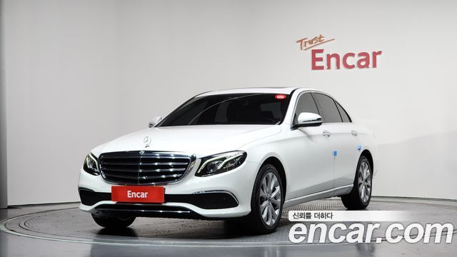 Mercedes-Benz E-Class E220d 4MATIC Exclusive