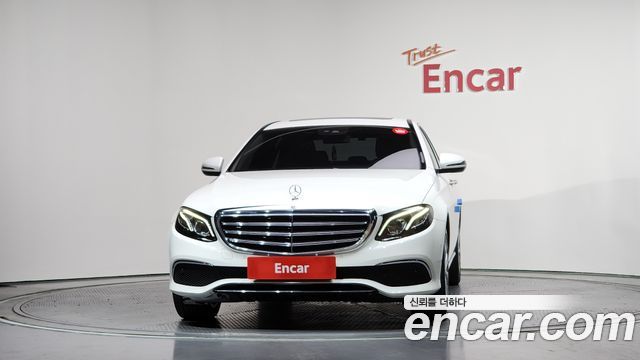 Mercedes-Benz E-Class E220d 4MATIC Exclusive