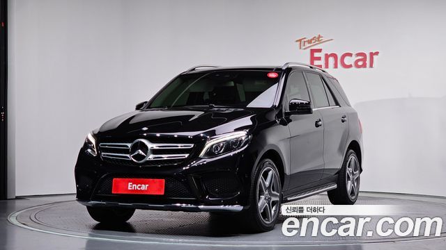 Mercedes-Benz GLE-Class GLE350 d 4MATIC