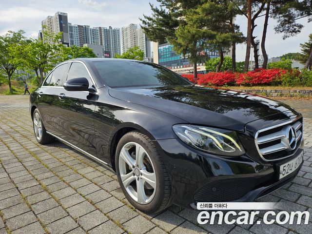 Mercedes-Benz E-Class E200 Avantgarde