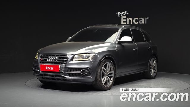 Audi SQ5 3.0 TDI Quattro