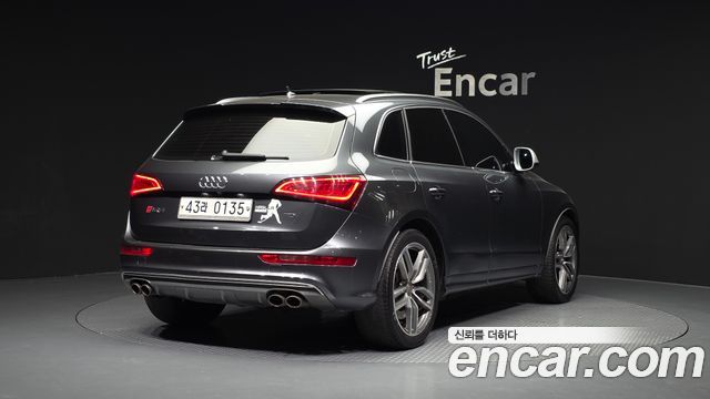 Audi SQ5 3.0 TDI Quattro