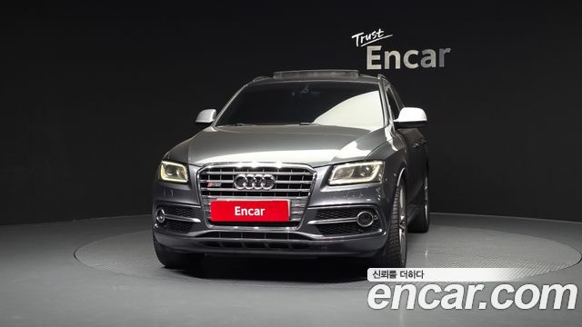 Audi SQ5 3.0 TDI Quattro
