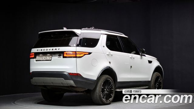 Land Rover Discovery 3.0 TD6 HSE Luxury
