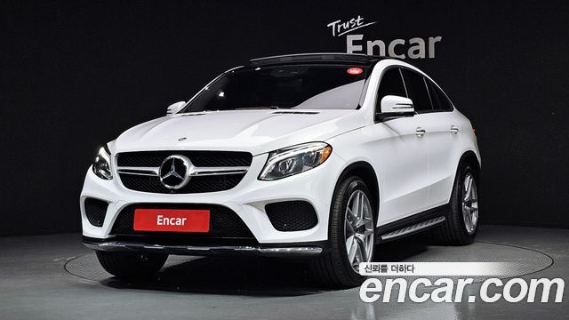 Mercedes-Benz GLE-Class GLE350 d 4MATIC Coupe