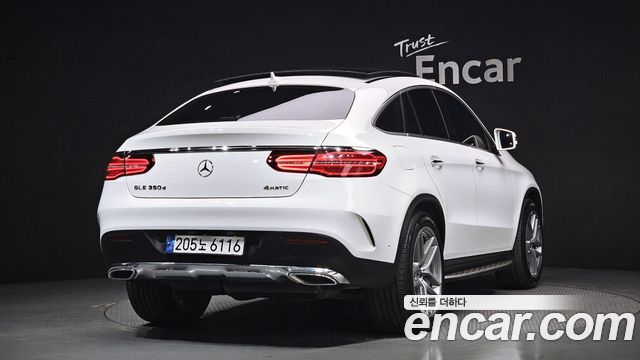 Mercedes-Benz GLE-Class GLE350 d 4MATIC Coupe