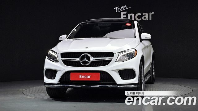 Mercedes-Benz GLE-Class GLE350 d 4MATIC Coupe