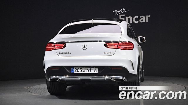 Mercedes-Benz GLE-Class GLE350 d 4MATIC Coupe