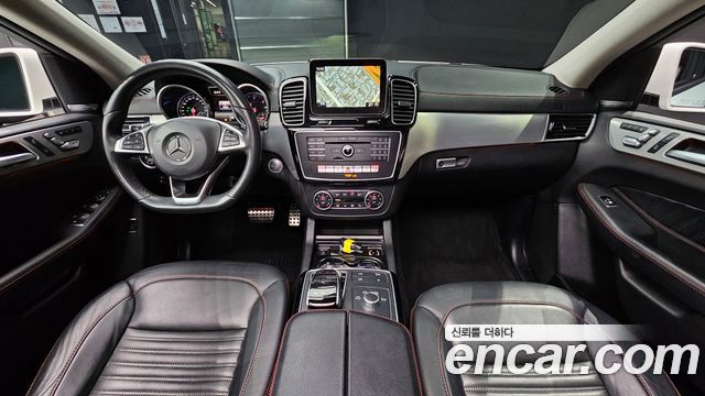 Mercedes-Benz GLE-Class GLE350 d 4MATIC Coupe