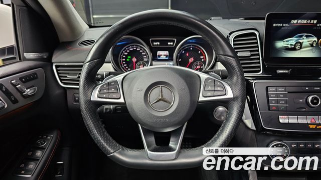 Mercedes-Benz GLE-Class GLE350 d 4MATIC Coupe