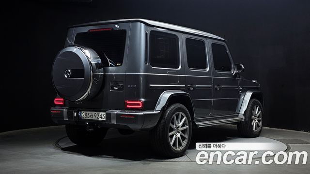 Mercedes-Benz G-Class AMG G63