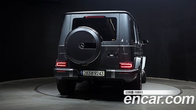 Mercedes-Benz G-Class AMG G63