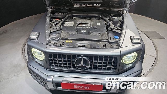 Mercedes-Benz G-Class AMG G63