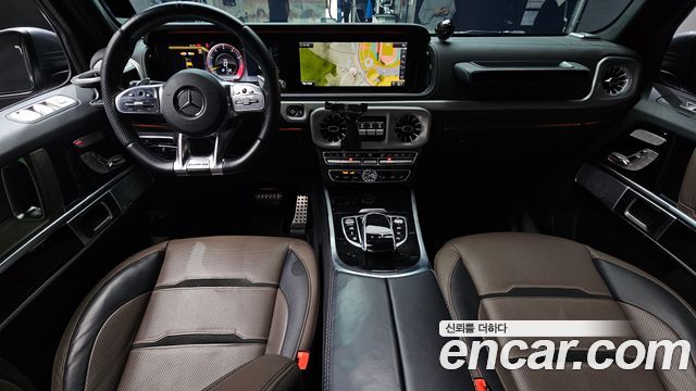 Mercedes-Benz G-Class AMG G63