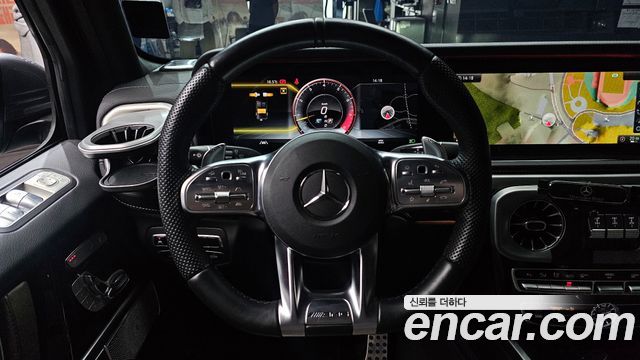 Mercedes-Benz G-Class AMG G63